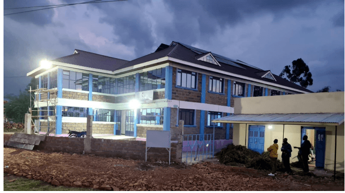 Solar Power at Apida Community Hospital