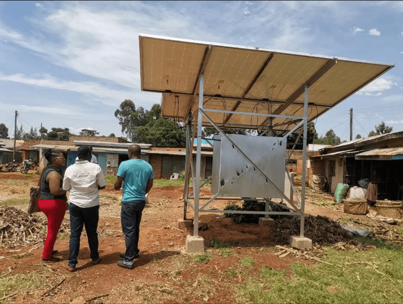 Expanded Solar Irrigation Program
